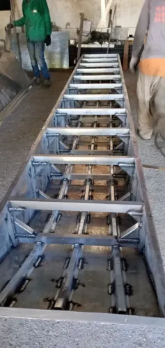 Balsa em Chapa de alumínio 