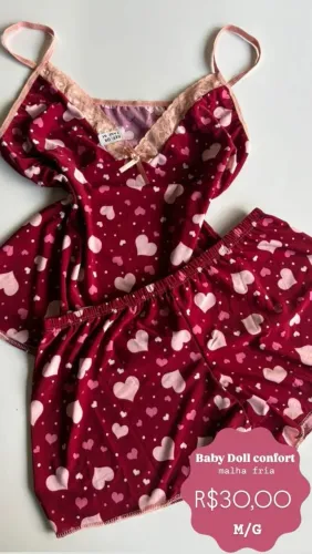 Baby doll conforto