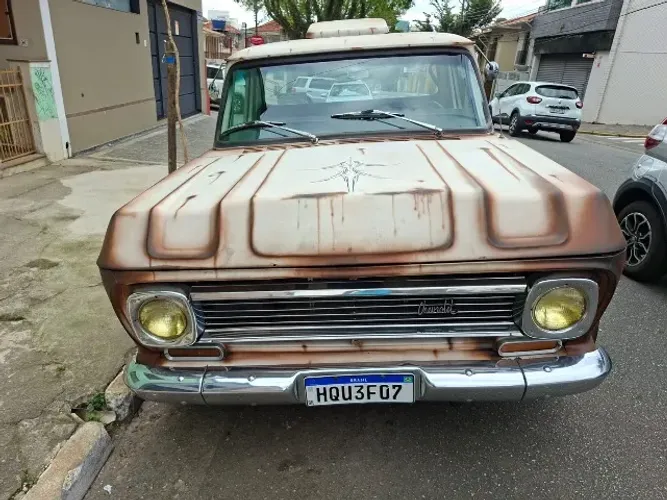 Chevrolet A-10 2.5/4.1 (ÁLCOOL) 1985
