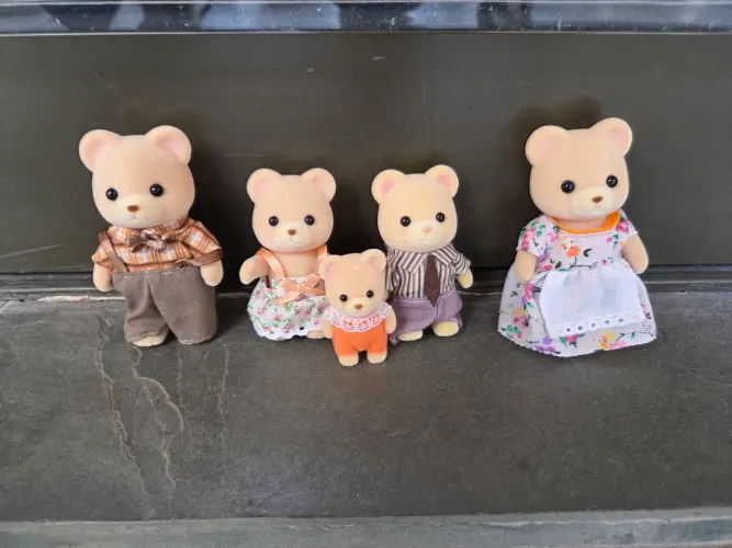 Familia Urso Sylvanian Families