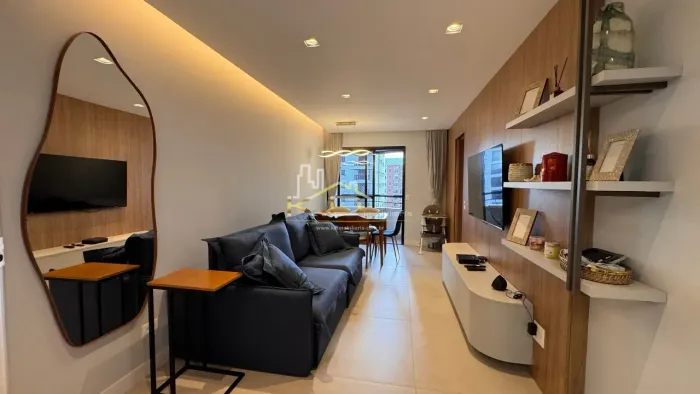 Apartamento Totalmente Reformado e Mobiliado para locação, Vl Leopoldina, 74 metros. 2 sui