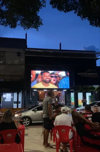 PAINEL DE LED P5 OUTDOOR 4x2