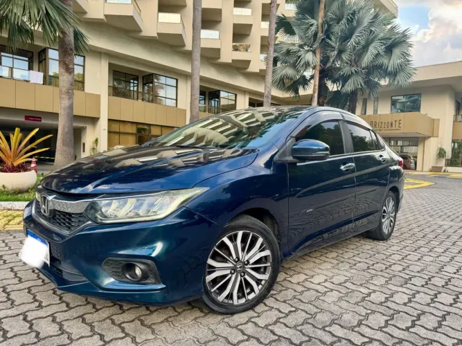 Honda City Sedan EXL 1.5 Flex 16V 4P Aut. 2019