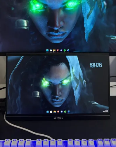 Monitor Portátil Arzopa 15.6pol