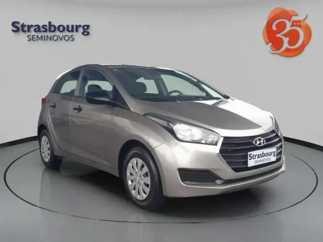 Hyundai HB20 Comfort 1.0 Flex 12V Mec. 2018
