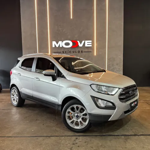 Ford Ecosport Titanium 1.5 12V Flex 5P Aut. 2021