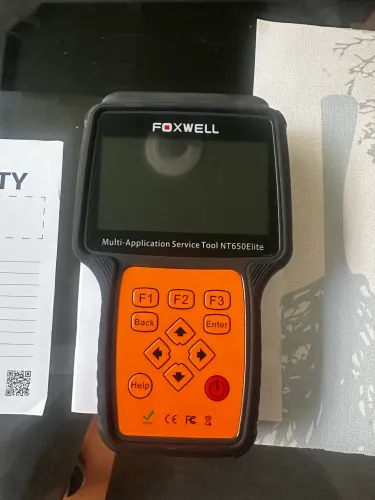 Vendo Scanner Automotivo Foxwell Nt650 Elite