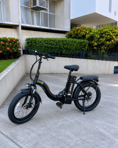 Bike Elétrica Movi Quick 3 - Excelente Estado!