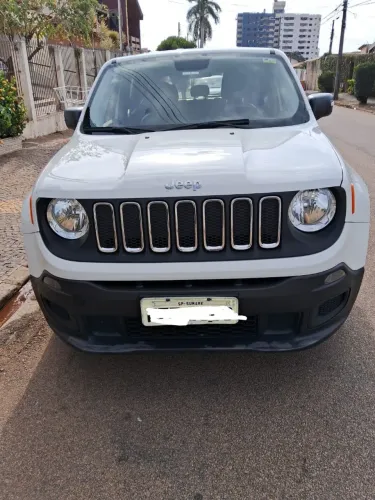 Jeep Renegade 1.8 4X2 Flex 16V Mec. 2016