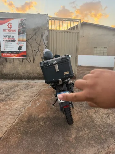Moto XTZ Yamaha