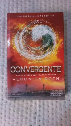 Livro Convergente Veronica Roth