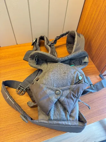 Canguru Porta Bebê Ergonômico Com Apoio De Cintura