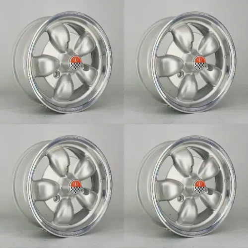 Roda Guidon Noova Fitti Corcel 15x6 3x150 Jg Zero
