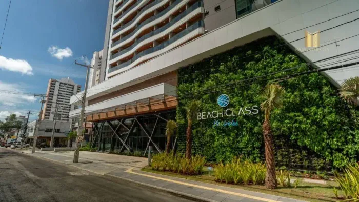 Apartamento Beach Class Meireles com 1 dormitório à venda, 27 m² por R$ 679.000 - Meireles