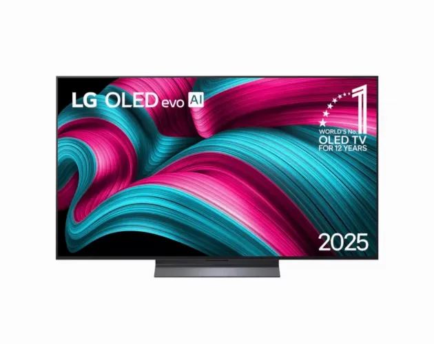 Smart TV 4K 65? LG OLED OLED65C5PSA Ultra Slim a9 Gen8 até 144Hz