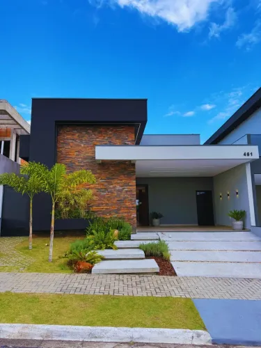 Casa Terrea Porteira Fechada DISPONÍVEL - Exclusiva no Condomínio Reserva do Vale