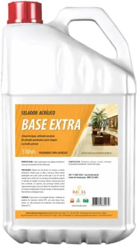 base extra seladora acrilico riccel