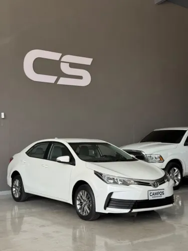 Toyota Corolla GLI Upper 1.8 Flex 16V Aut. 2018