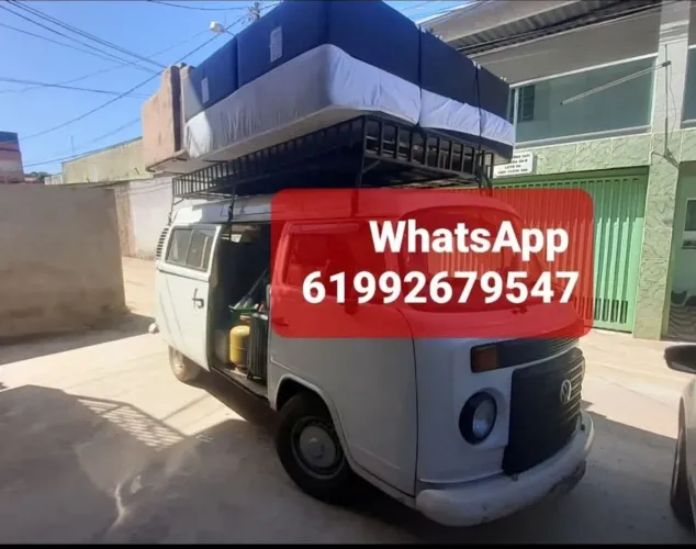Frete Novo Gama, Brasília, Santa Maria, Valparaíso,  ingá, recanto, Luziânia, ocidental 