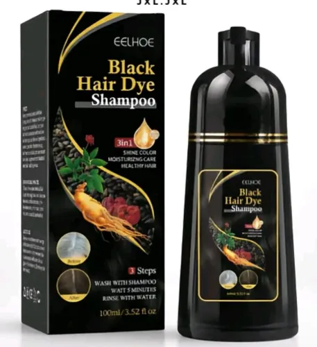 Shampoo natural para cabelos brancos