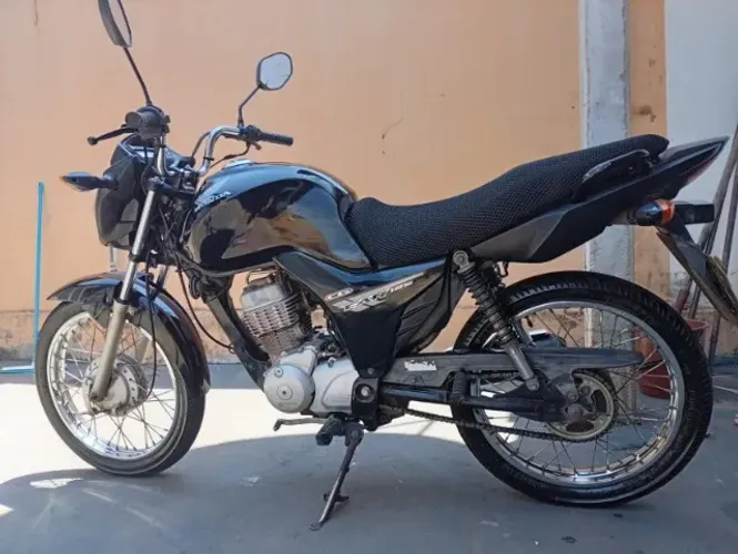 Fan Titan 125 ks modelo 2014 KS 