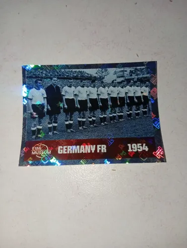 Figurinhas Alemanha 1954
