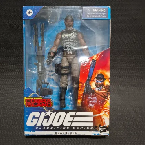GI JOE CLASSIFIED - ROADBLOCK COBRA ISLAND - 11