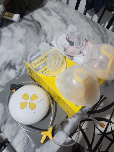 Bomba extratora medela mãos livres
