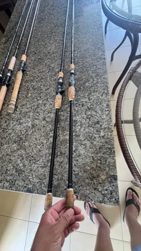 Vara de pesca