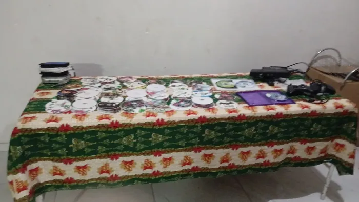  51 Jogos de Xbox 360, kinect, cabos ,manetes