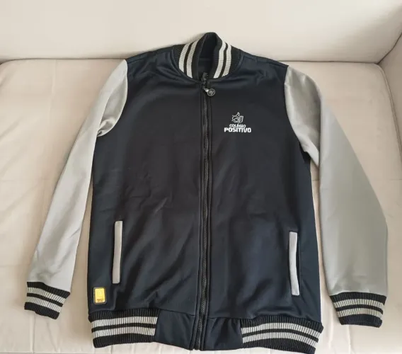 Jaqueta uniforme positivo ensino médio tam P 