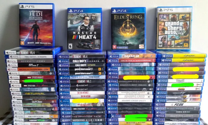 Jogos de PlayStation 4 e PlayStation 5 , Ps4 e Ps5