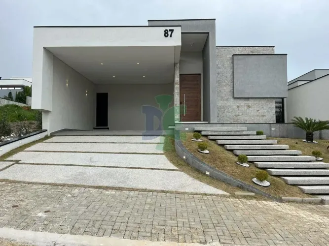 Casa com 3 quartos, 180 m², à venda por R$ 1.190.000- Condomínio Santa Mônica - Caçapava/S