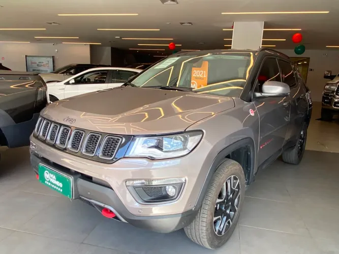Jeep Compass Trailhawk Td350 2.0 4X4 Die. AUT 2021