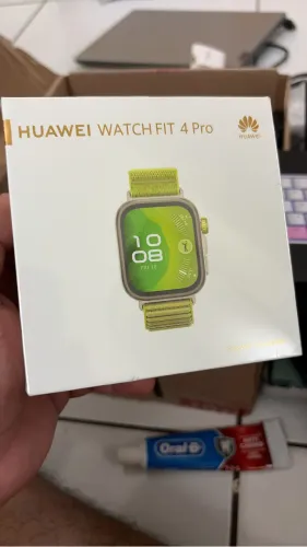 Smartwatch Huawei Watch Fit 4 pró - Lacrado
