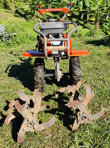Motocultivador Husqvarna TF338