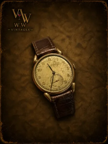Relógio suíço IWC vintage