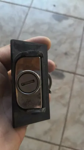 Fechadura miolo tampa porta malas Patati G3 original vw