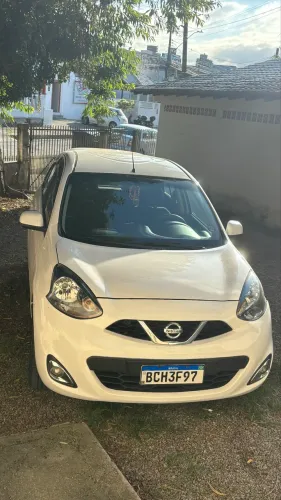 Nissan March SL 1.6 16V Flexstart 5P Aut. 2018
