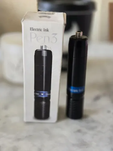 Máquina Pen 3 Electric Ink - Estado de Zero - Na Caixa