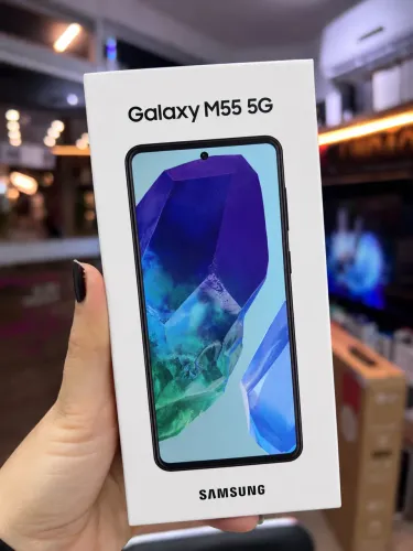 LOJA FÍSICA. SAMSUNG GALAXY M55 5G 256GB/8 RAM E OUTROS MODELOS PARCELADOS NO BOLETO