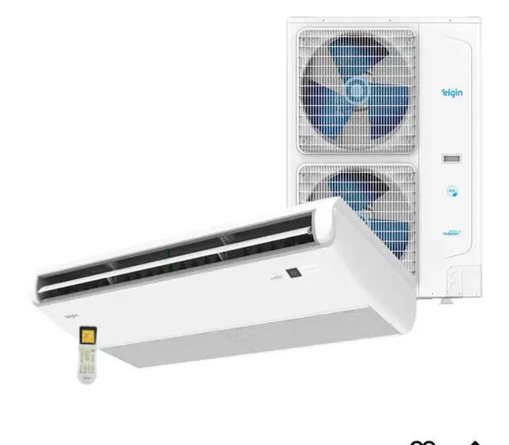 Ar condicionado Elgin Inverter Piso Teto 56 mil BTUs 