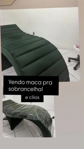 Vendo maca para sobrancelhas e cílios