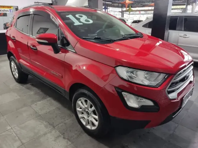 Ford Ecosport SE 1.5 12V Flex 5P Aut. 2018