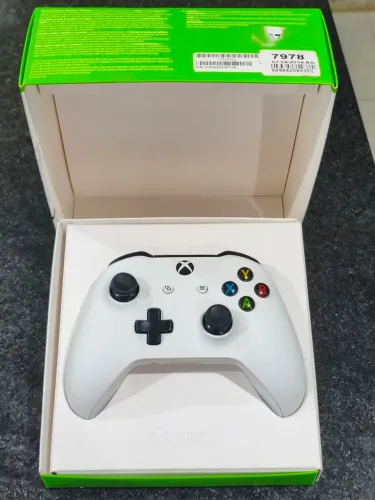 Controle Xbox One S Branco ? Original na Caixa!