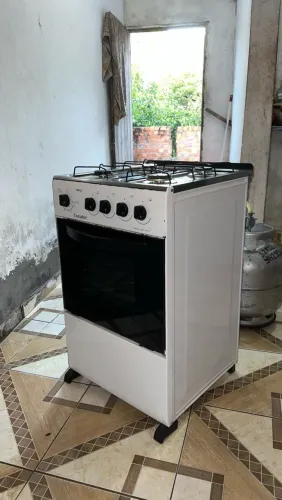 Fogão 4 Bocas esmaltec