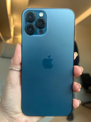 IPHONE 12 PRO MAX 128GB SEMINOVO!!!