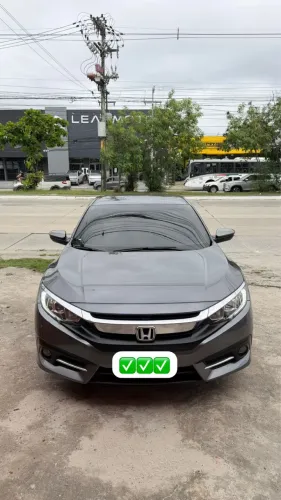 Honda Civic Sedan EX 2.0 Flex 16V Aut.4p 2019