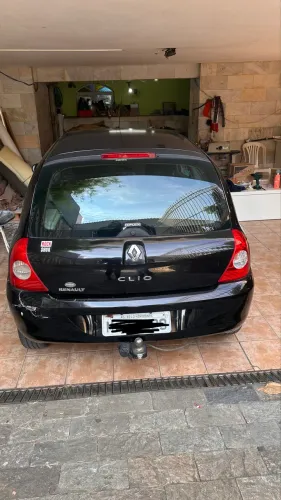 Renault Clio Hi-flex 1.0 16V 3P 2012