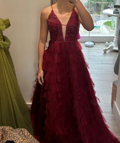 VESTIDO DE FESTA